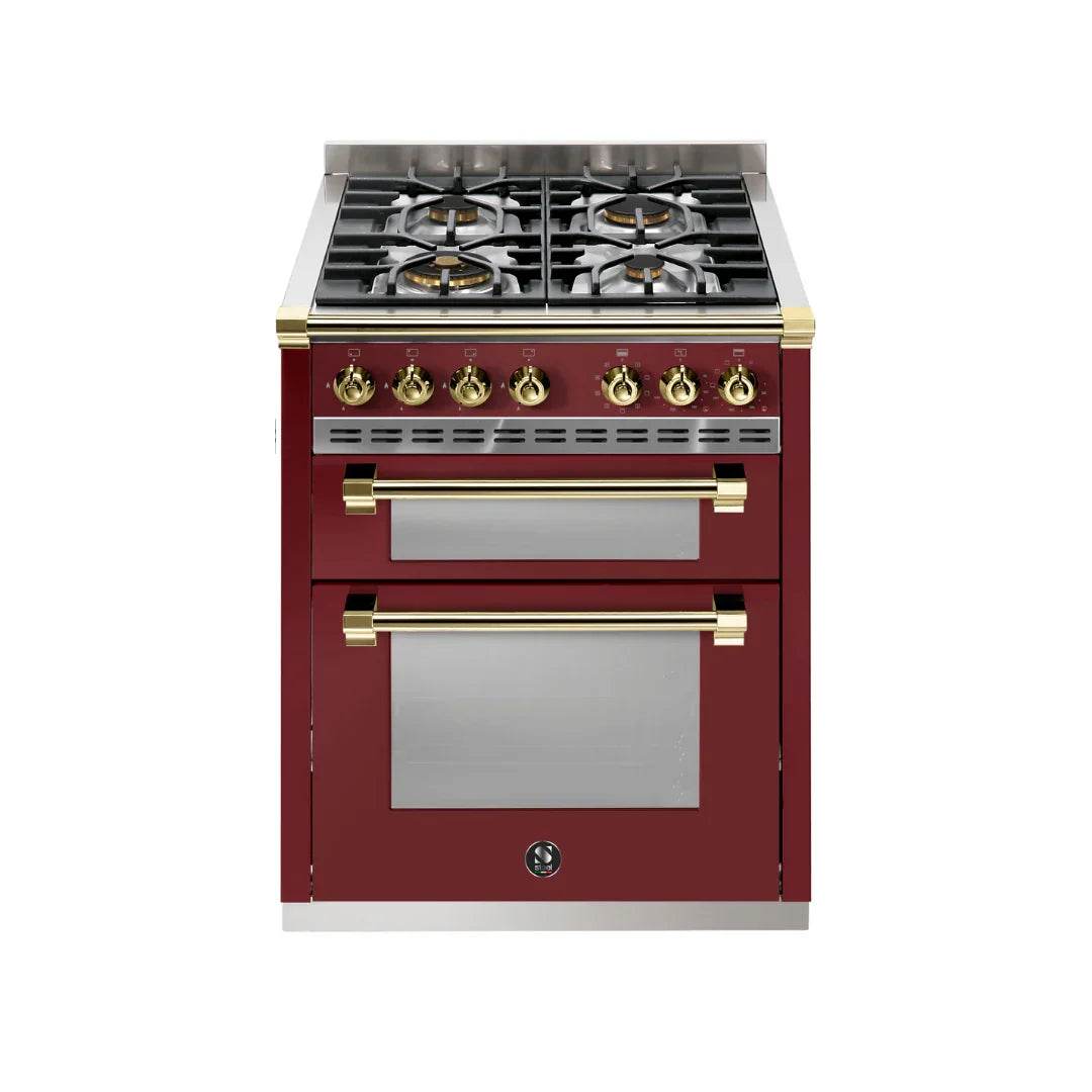 STEEL Cucine Ascot 70cm - Double Oven - Carvers Interiors - Cookers and Bathroom Showroom Wolverhampton