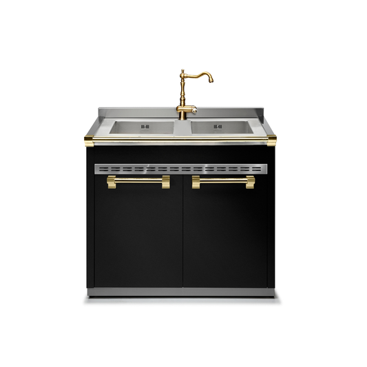 Ascot 90 cm Sink Unit