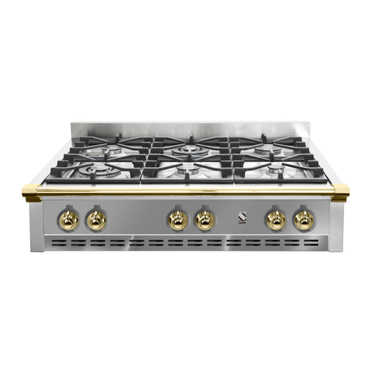 Ascot 90 cm Gas Hob Cook Top