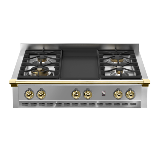 Ascot 90 cm Mixed Hob Cook Top
