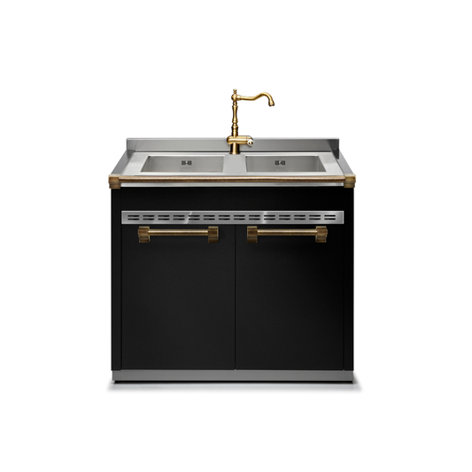 Ascot 90 cm Sink Unit