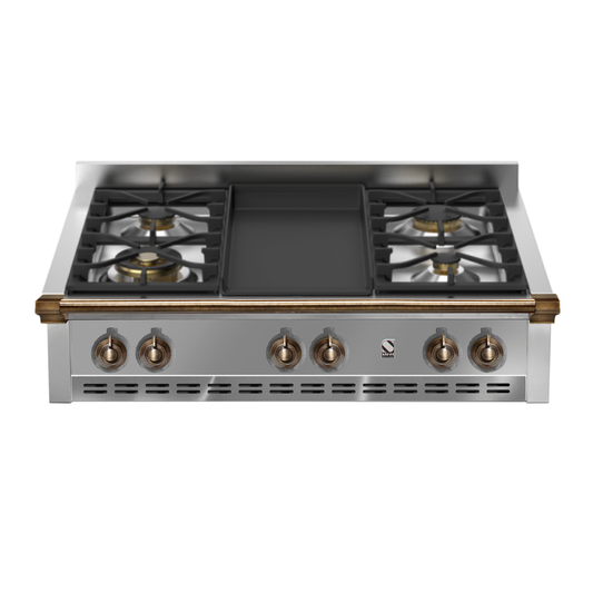 Ascot 90 cm Mixed Hob Cook Top