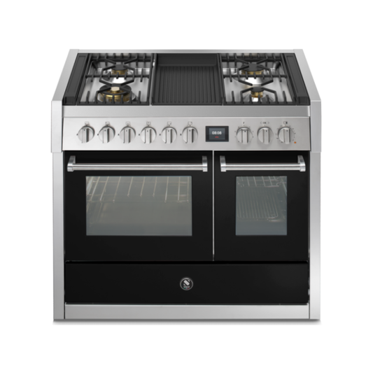 Genesi 100 cm Double Oven Mixed Hob Range Cooker