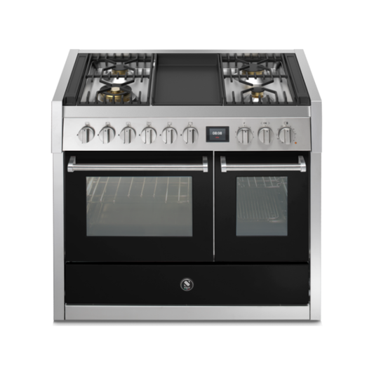 Genesi 100 cm Double Oven Mixed Hob Range Cooker