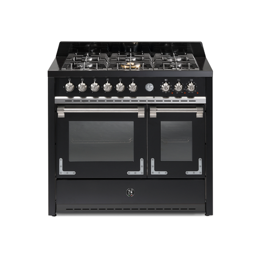 Oxford 100 cm Double Oven Dual Fuel Range Cooker