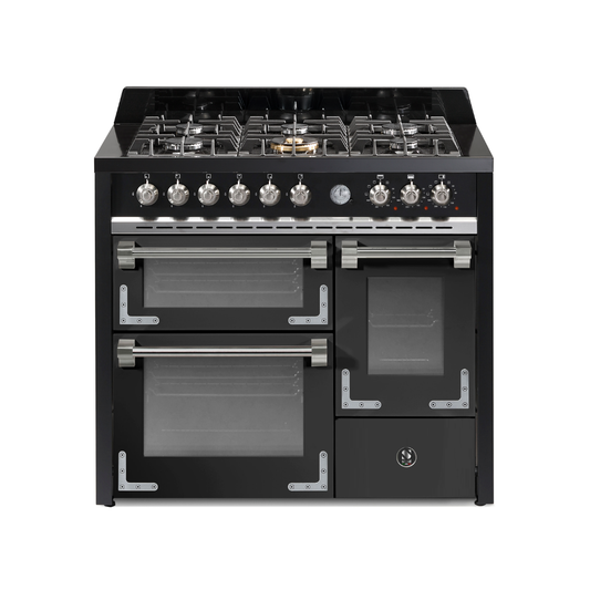 Oxford 100 cm Triple Oven Dual Fuel Range Cooker