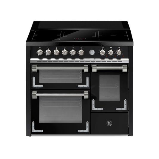 Oxford 100 cm Triple Oven Induction Range Cooker