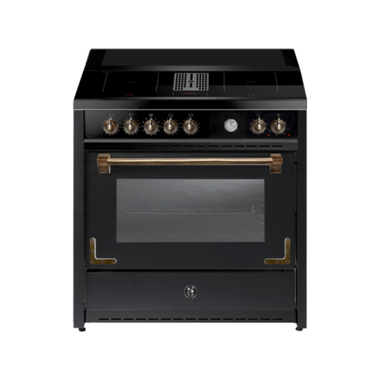 Oxford Mistral 90 cm Single Oven Induction Range Cooker