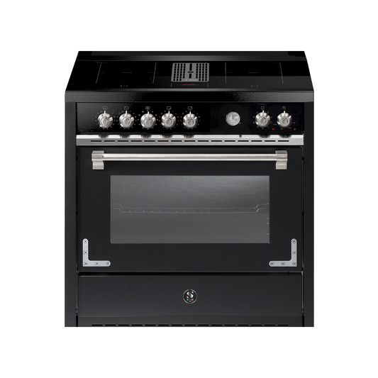 Oxford Mistral 90 cm Single Oven Induction Range Cooker