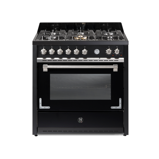 Oxford 90 cm Single Oven Dual Fuel Range Cooker