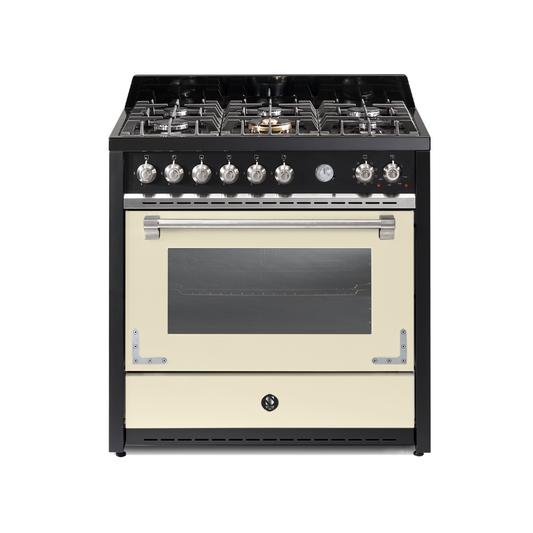 Oxford 90 cm Single Oven Dual Fuel Range Cooker