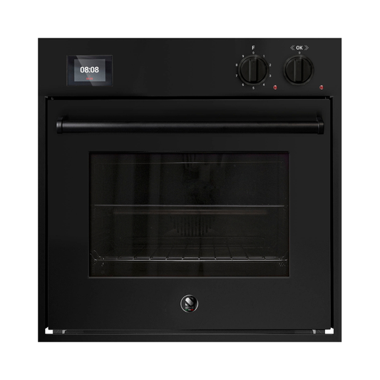 Enfasi 60 × 60 cm All Black Built-In Oven