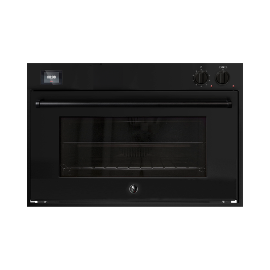 Enfasi 90 × 60 cm All Black Built-In Oven