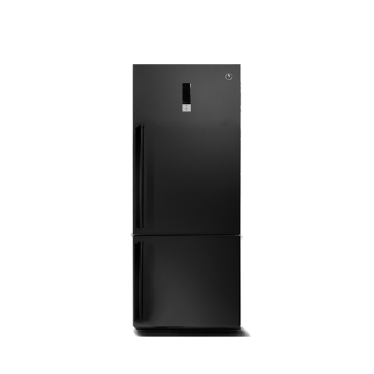 Enfasi 76 Combi Built-In Fridge Freezer All Black
