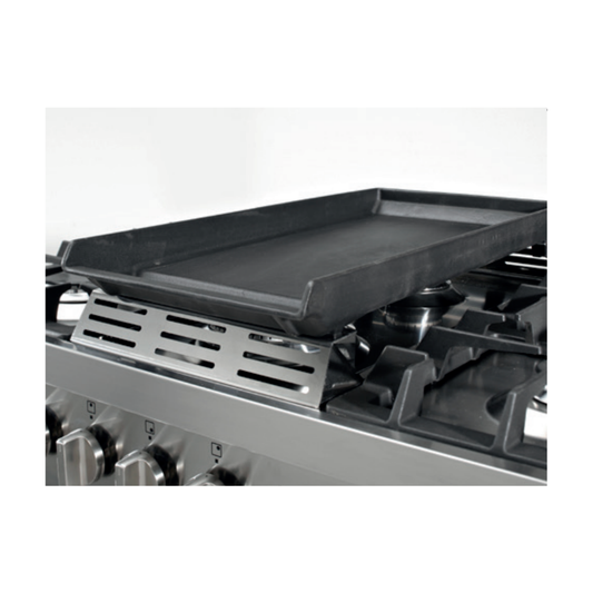 Cast Iron Fry Top Griddle with Support