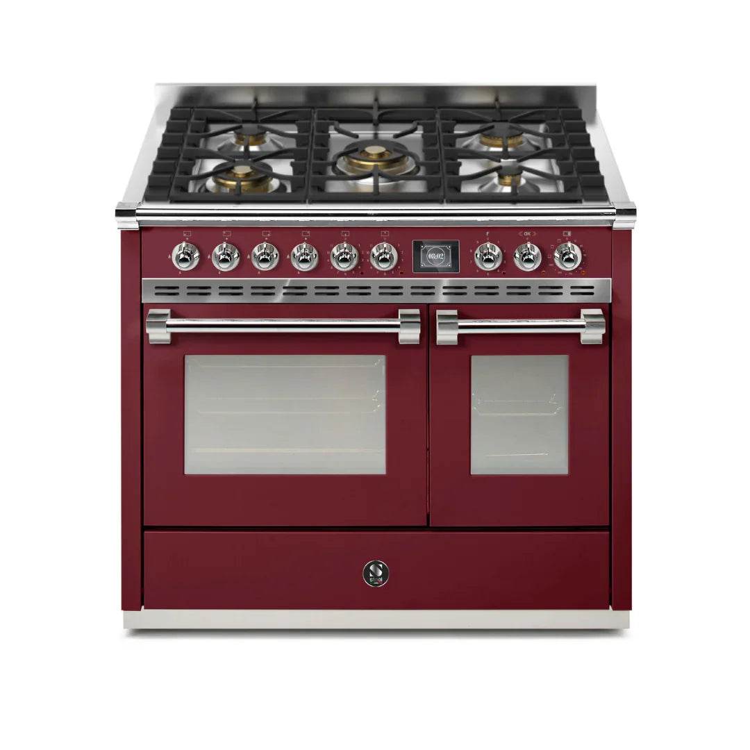 STEEL Cucine Ascot 100/2 - Gas Fuel - Carvers Interiors - Cookers and Bathroom Showroom Wolverhampton