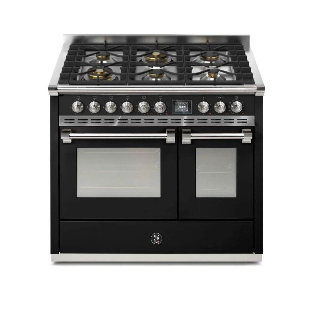 STEEL Cucine Ascot 100/2 - Gas Fuel - Carvers Interiors - Cookers and Bathroom Showroom Wolverhampton