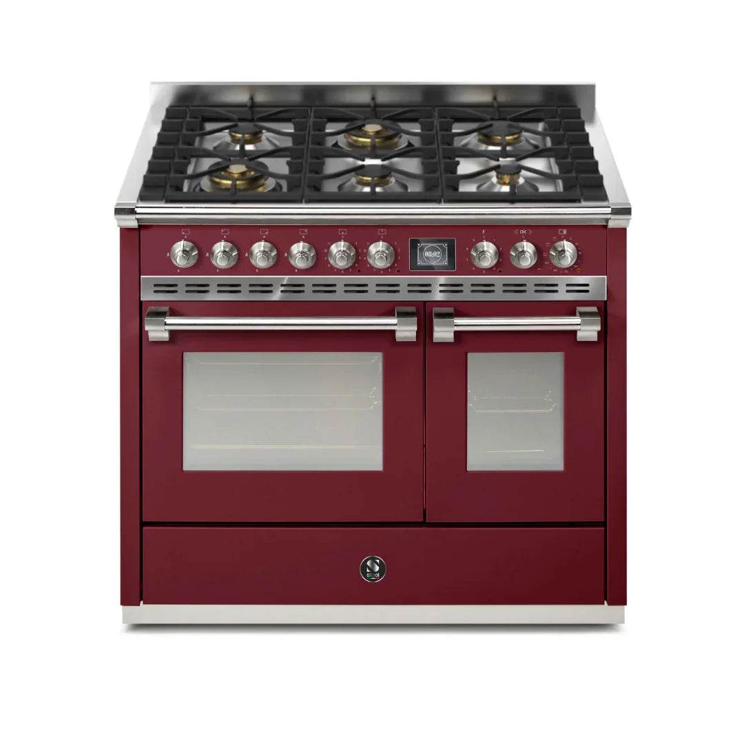 STEEL Cucine Ascot 100/2 - Gas Fuel - Carvers Interiors - Cookers and Bathroom Showroom Wolverhampton
