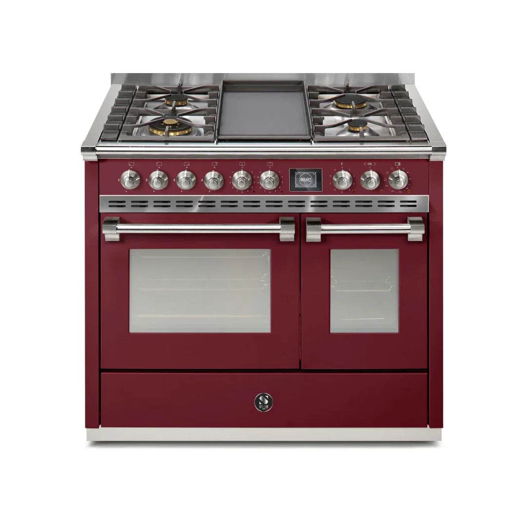 STEEL Cucine Ascot 100/2 - Mixed Hobs - Carvers Interiors - Cookers and Bathroom Showroom Wolverhampton