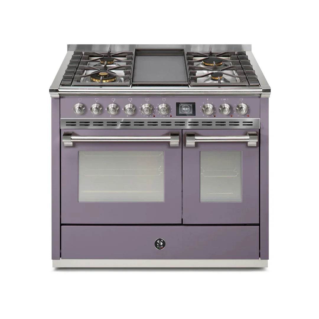STEEL Cucine Ascot 100/2 - Mixed Hobs - Carvers Interiors - Cookers and Bathroom Showroom Wolverhampton