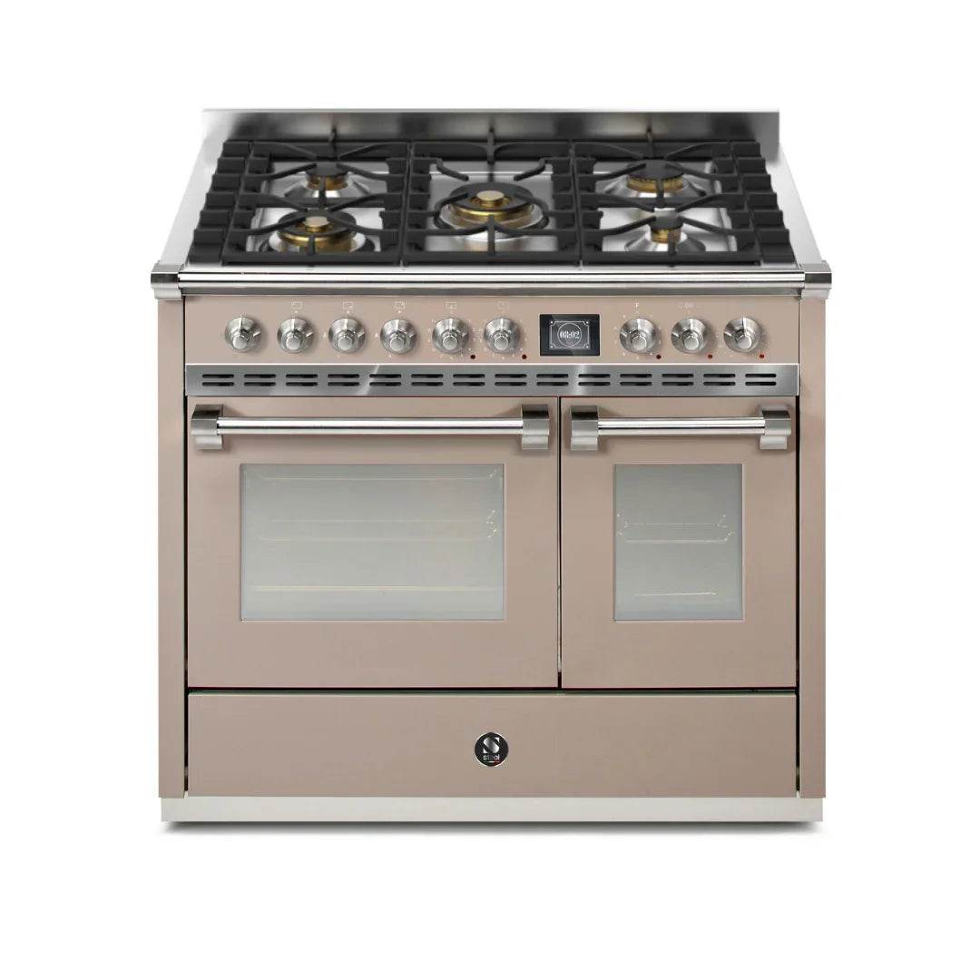 STEEL Cucine Ascot 100/2 - Gas Fuel - Carvers Interiors - Cookers and Bathroom Showroom Wolverhampton