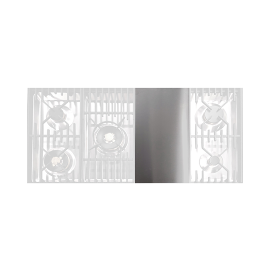 Stainless Steel Burner Covers (Kit of 3)