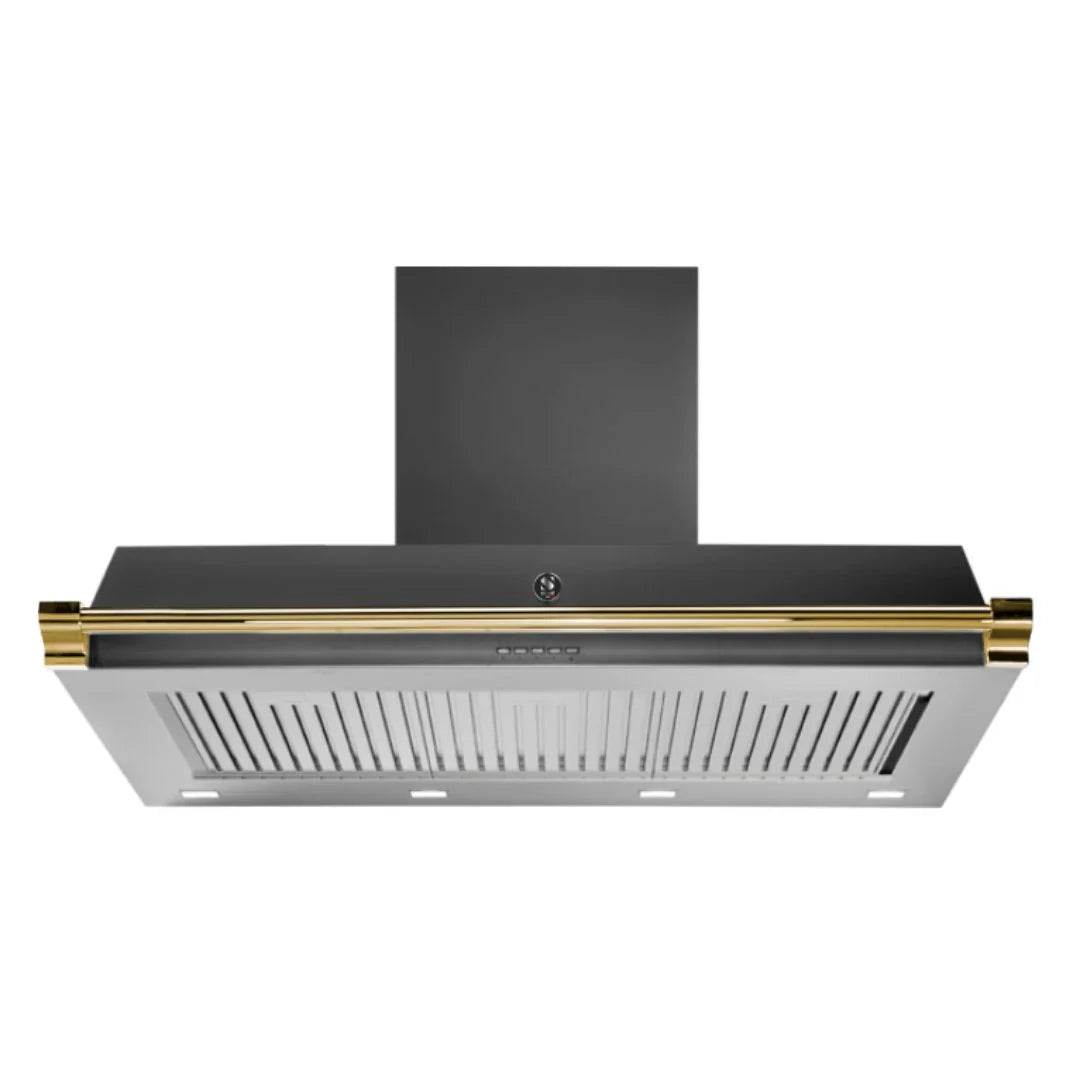 STEEL Cucine Ascot 100 cm Hood - Carvers Interiors - Cookers and Bathroom Showroom Wolverhampton