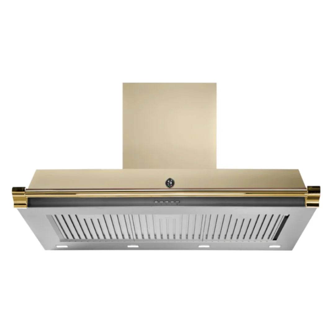 STEEL Cucine Ascot 100 cm Hood - Carvers Interiors - Cookers and Bathroom Showroom Wolverhampton