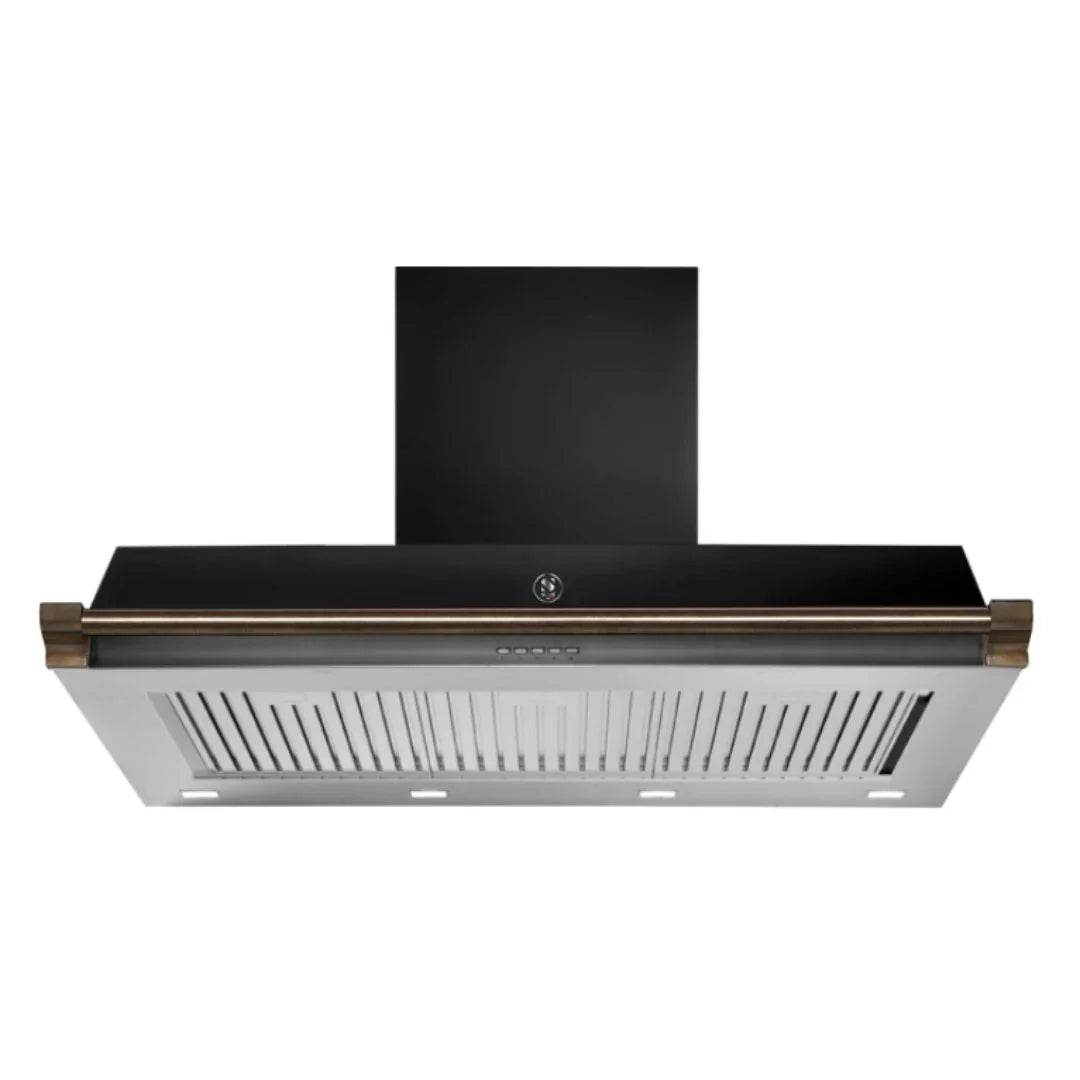 STEEL Cucine Ascot 100 cm Hood - Carvers Interiors - Cookers and Bathroom Showroom Wolverhampton