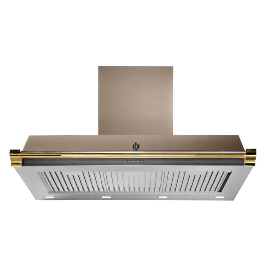 STEEL Cucine Ascot 100 cm Hood - Carvers Interiors - Cookers and Bathroom Showroom Wolverhampton