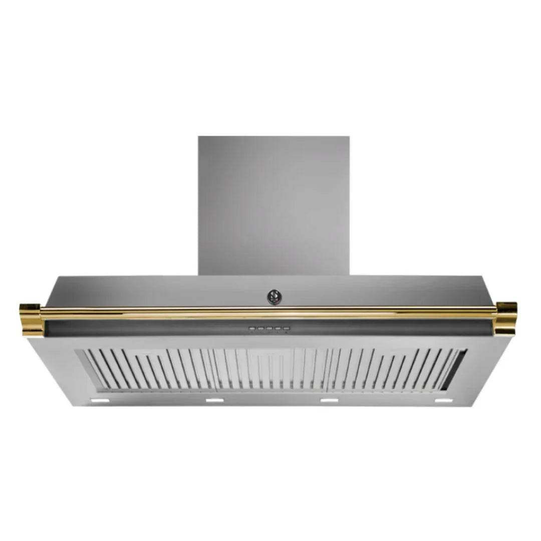 STEEL Cucine Ascot 100 cm Hood - Carvers Interiors - Cookers and Bathroom Showroom Wolverhampton