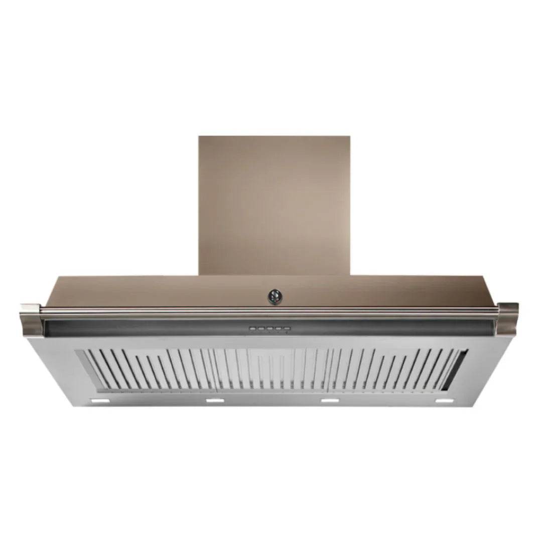 STEEL Cucine Ascot 100 cm Hood - Carvers Interiors - Cookers and Bathroom Showroom Wolverhampton