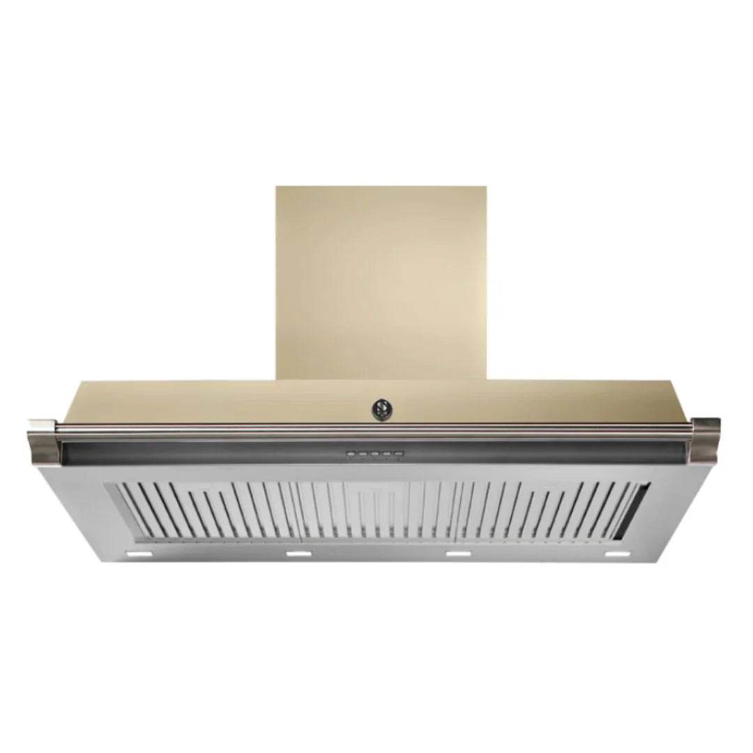 STEEL Cucine Ascot 100 cm Hood - Carvers Interiors - Cookers and Bathroom Showroom Wolverhampton