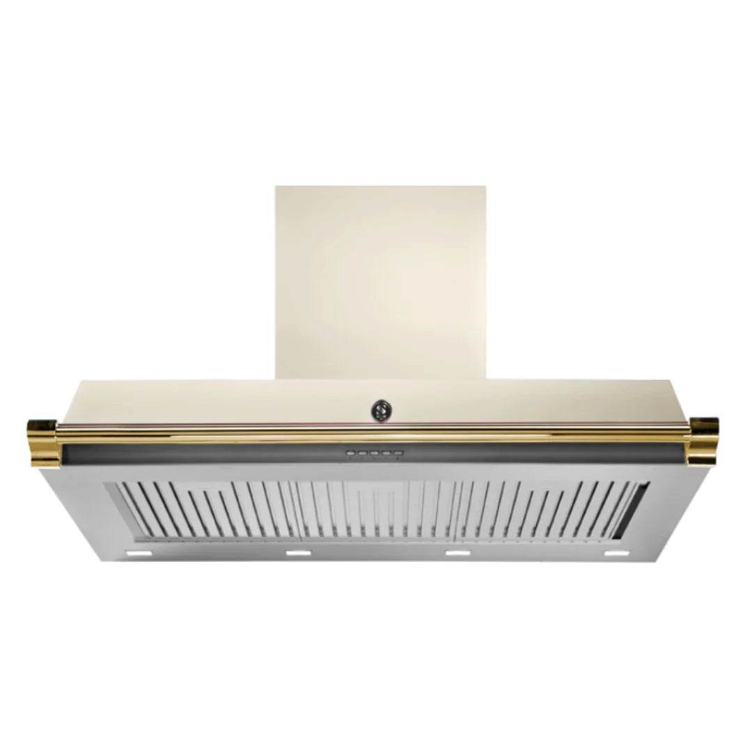 STEEL Cucine Ascot 100 cm Hood - Carvers Interiors - Cookers and Bathroom Showroom Wolverhampton