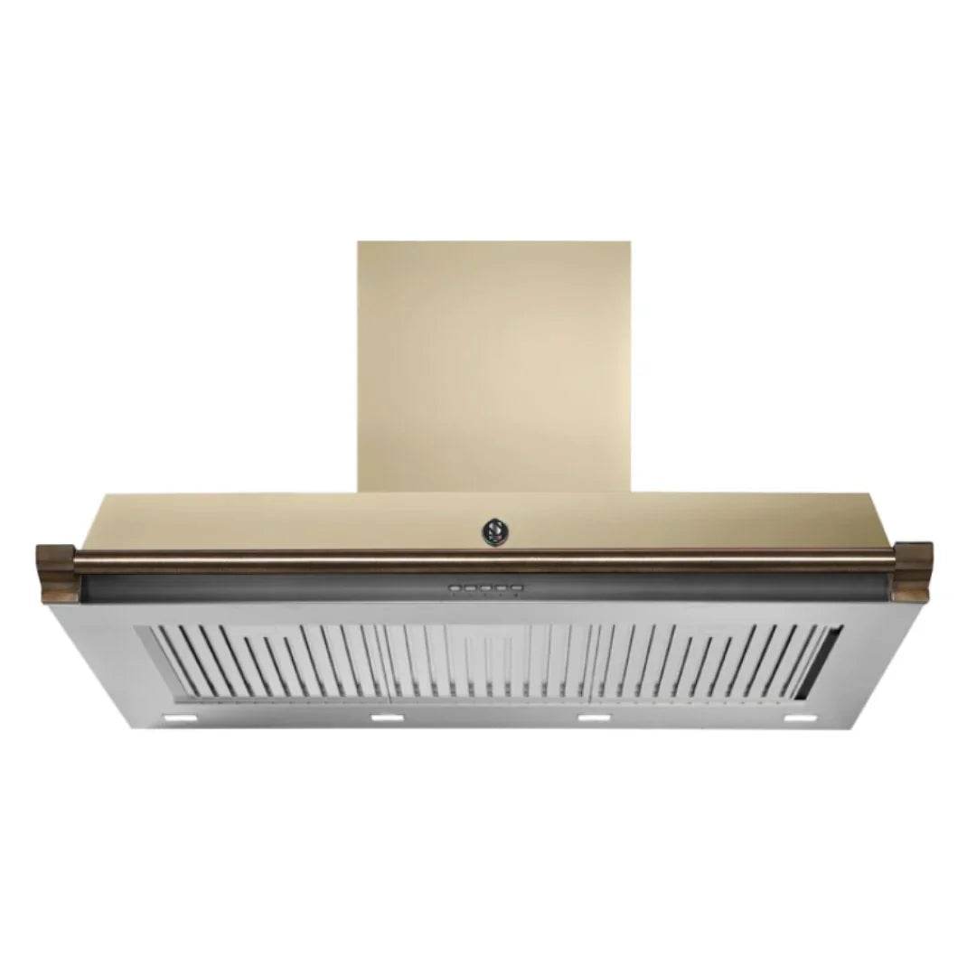 STEEL Cucine Ascot 100 cm Hood - Carvers Interiors - Cookers and Bathroom Showroom Wolverhampton