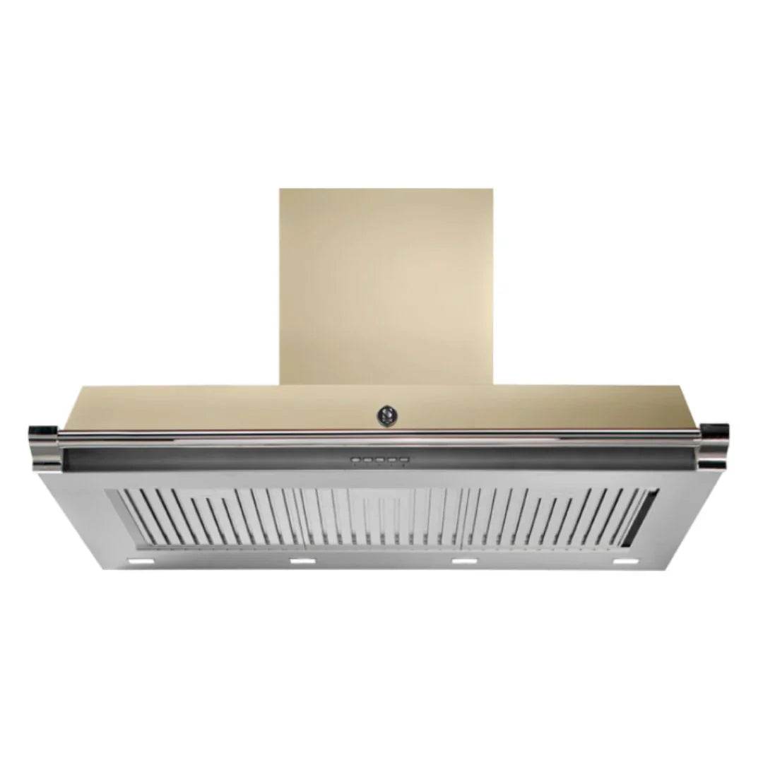 STEEL Cucine Ascot 100 cm Hood - Carvers Interiors - Cookers and Bathroom Showroom Wolverhampton