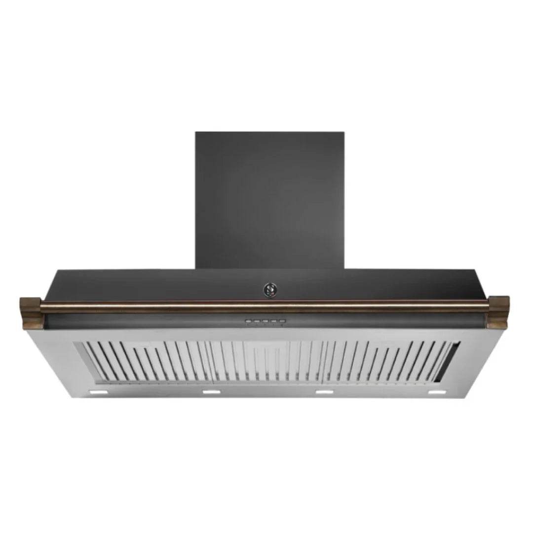 STEEL Cucine Ascot 100 cm Hood - Carvers Interiors - Cookers and Bathroom Showroom Wolverhampton