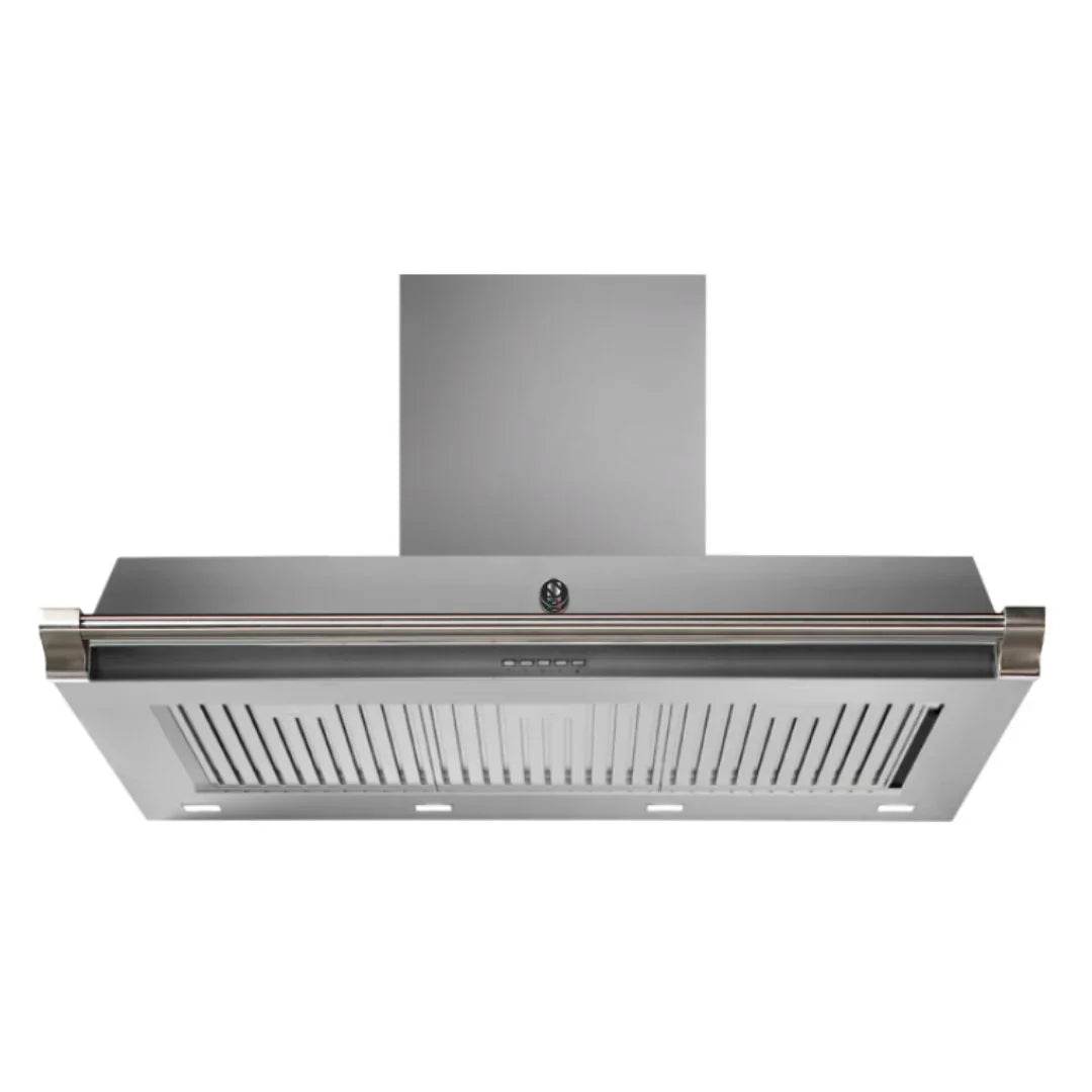 STEEL Cucine Ascot 100 cm Hood - Carvers Interiors - Cookers and Bathroom Showroom Wolverhampton