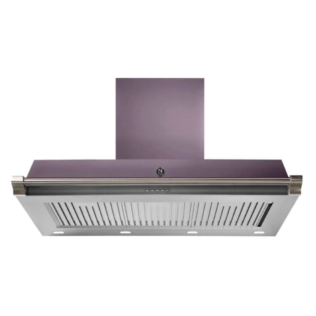 STEEL Cucine Ascot 100 cm Hood - Carvers Interiors - Cookers and Bathroom Showroom Wolverhampton