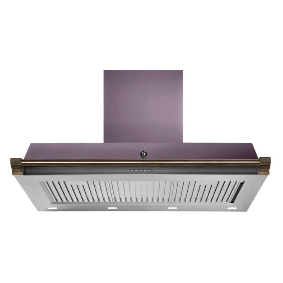 STEEL Cucine Ascot 100 cm Hood - Carvers Interiors - Cookers and Bathroom Showroom Wolverhampton