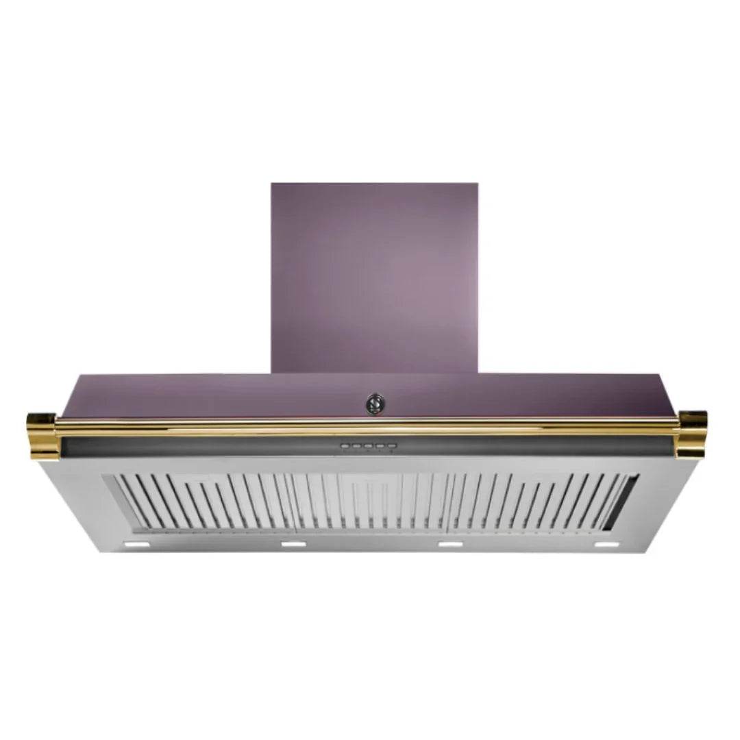 STEEL Cucine Ascot 100 cm Hood - Carvers Interiors - Cookers and Bathroom Showroom Wolverhampton