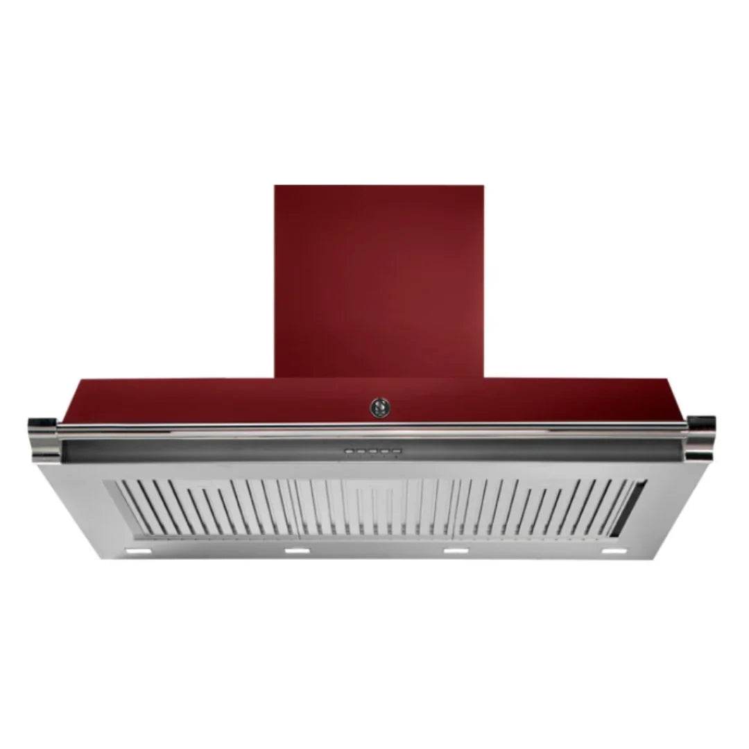 STEEL Cucine Ascot 100 cm Hood - Carvers Interiors - Cookers and Bathroom Showroom Wolverhampton