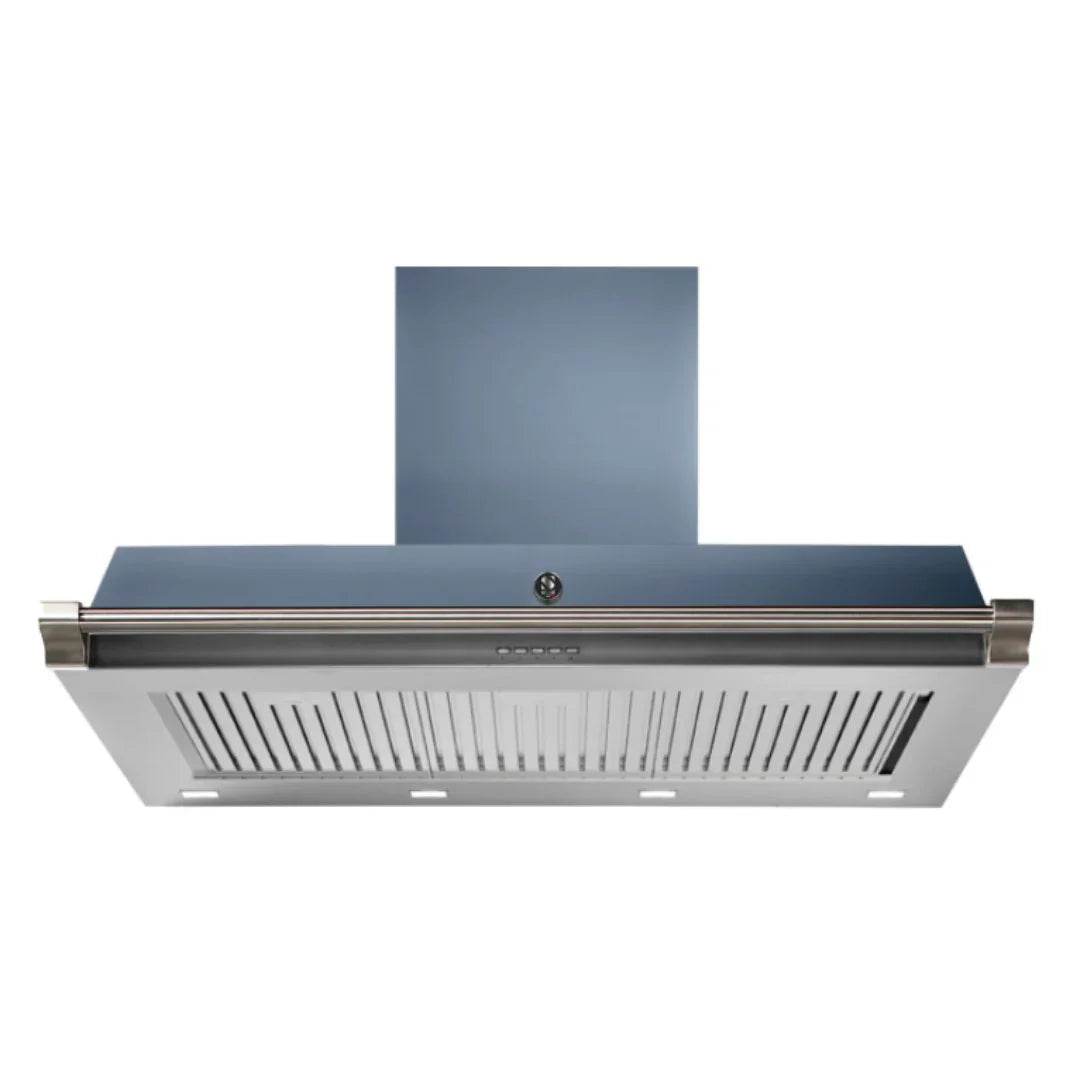 STEEL Cucine Ascot 100 cm Hood - Carvers Interiors - Cookers and Bathroom Showroom Wolverhampton