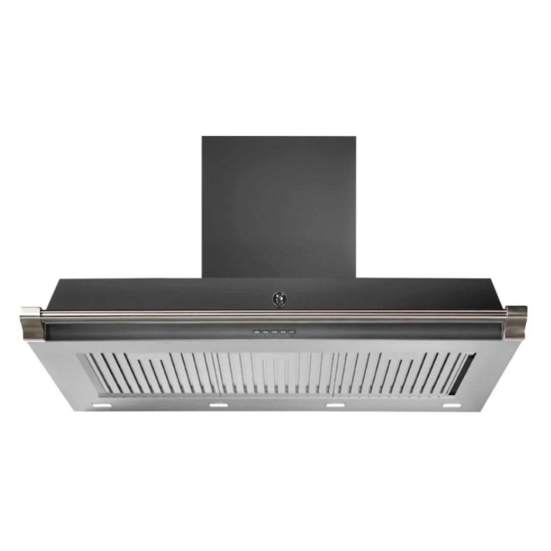 STEEL Cucine Ascot 100 cm Hood - Carvers Interiors - Cookers and Bathroom Showroom Wolverhampton