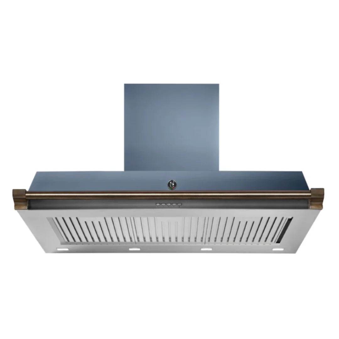 STEEL Cucine Ascot 100 cm Hood - Carvers Interiors - Cookers and Bathroom Showroom Wolverhampton