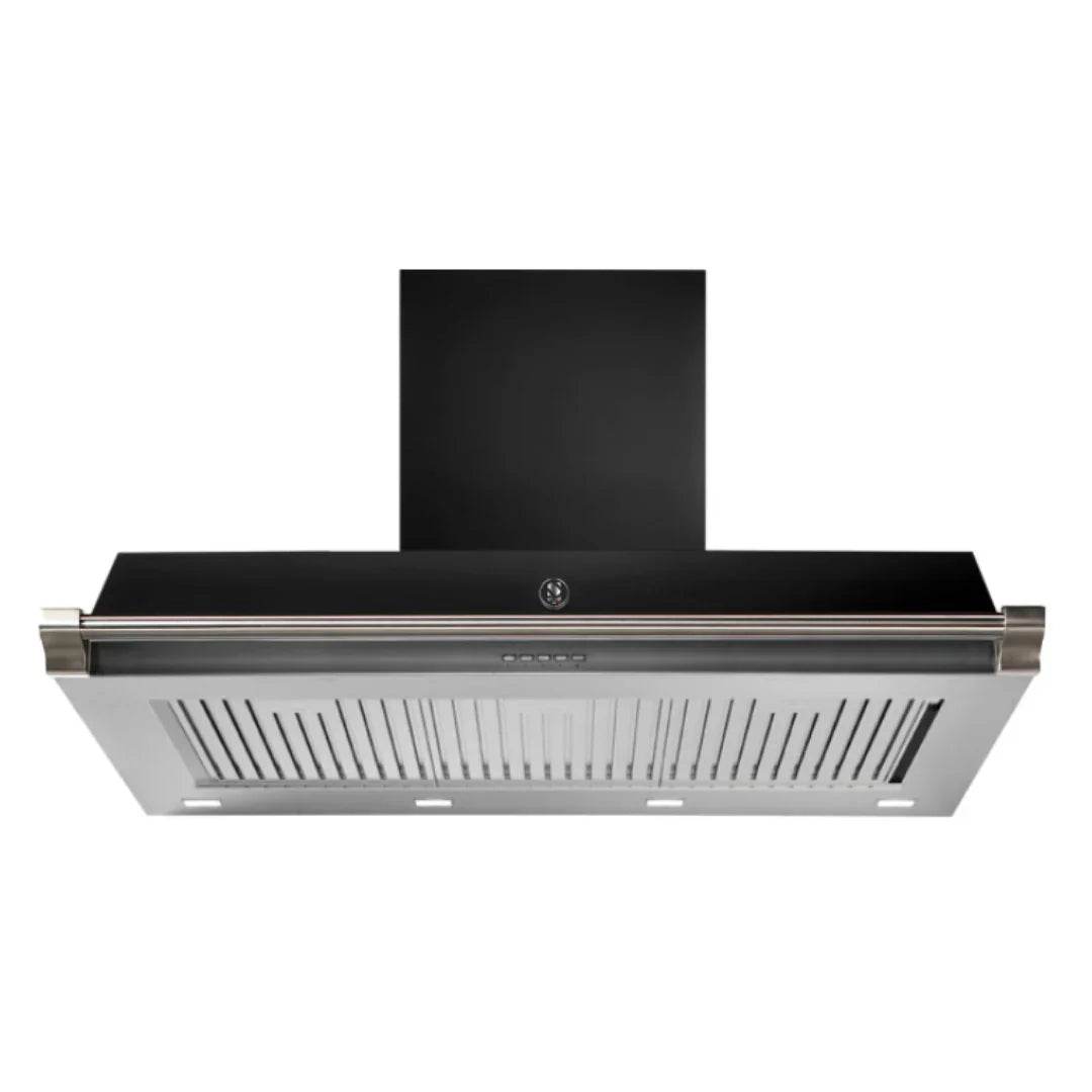 STEEL Cucine Ascot 100 cm Hood - Carvers Interiors - Cookers and Bathroom Showroom Wolverhampton