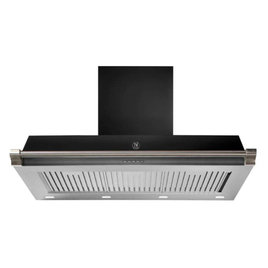 STEEL Cucine Ascot 100 cm Hood - Carvers Interiors - Cookers and Bathroom Showroom Wolverhampton