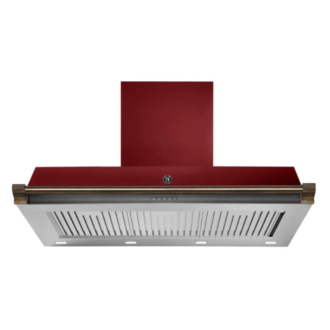 STEEL Cucine Ascot 100 cm Hood - Carvers Interiors - Cookers and Bathroom Showroom Wolverhampton