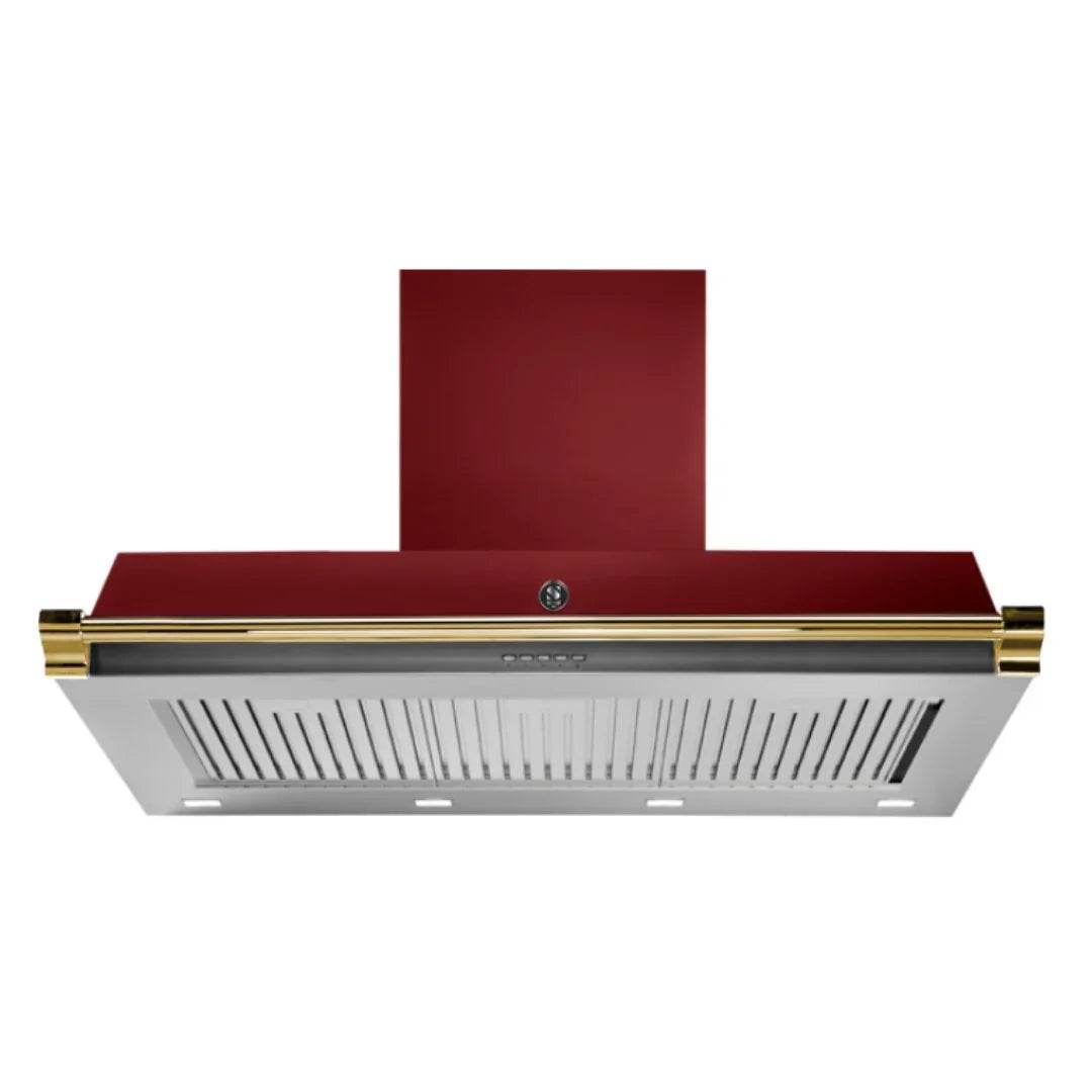 STEEL Cucine Ascot 100 cm Hood - Carvers Interiors - Cookers and Bathroom Showroom Wolverhampton