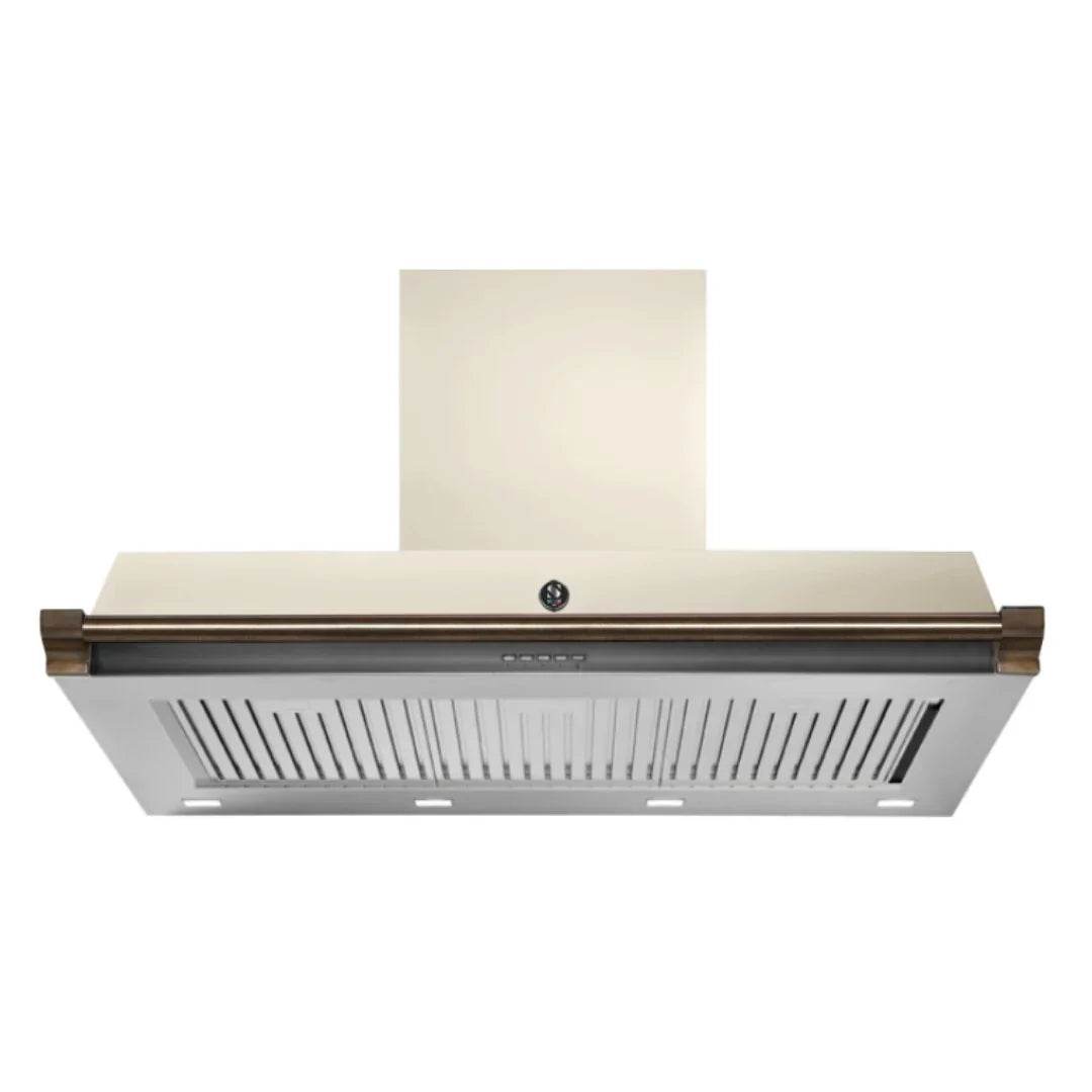 STEEL Cucine Ascot 100 cm Hood - Carvers Interiors - Cookers and Bathroom Showroom Wolverhampton